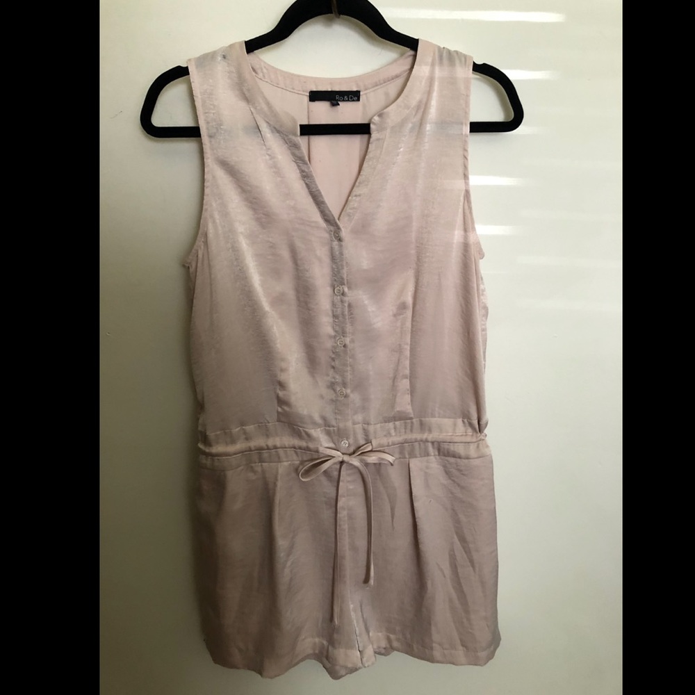 Light pink romper, medium